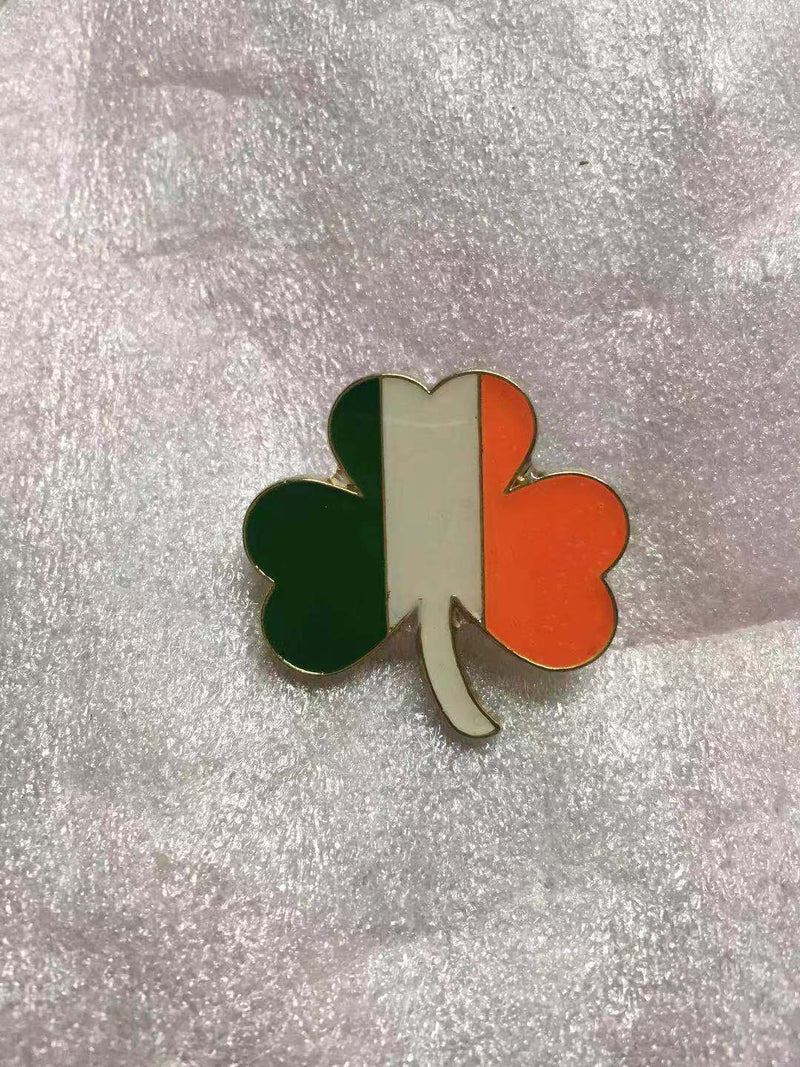 Ireland Shamrock Lapel Pin