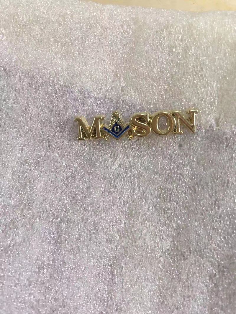 Masonic Mason Lapel Pin