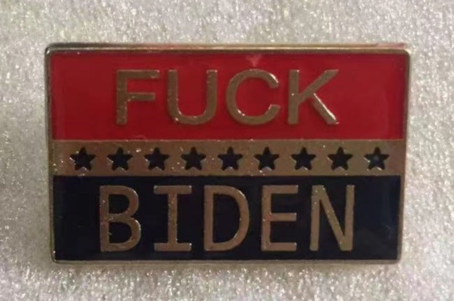 Fuck Biden Lapel Pin