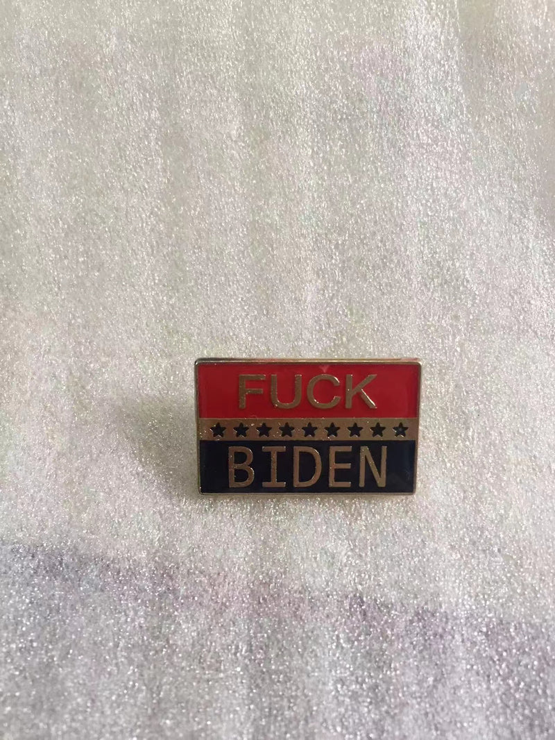 Fuck Biden Lapel Pin