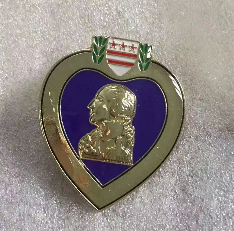 Purple Heart Lapel Pin