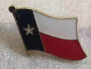 Wavy Texas Lapel Pin