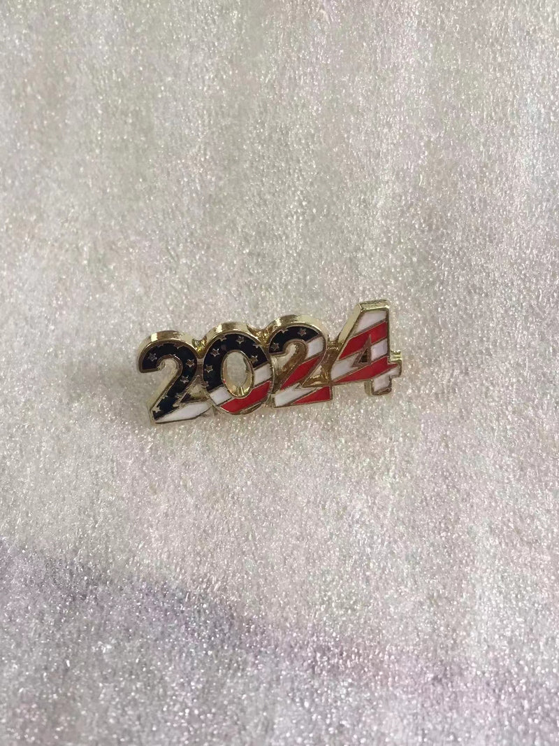 2024 USA Lapel Pin American