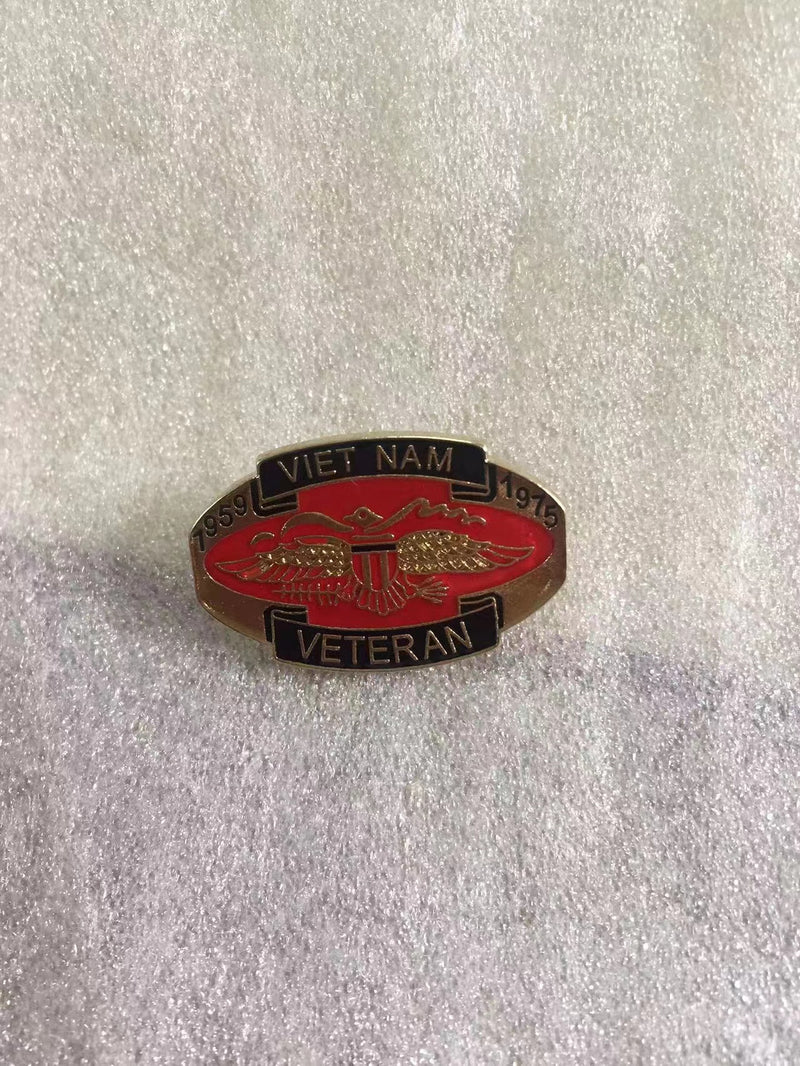 Vietnam War Veteran Lapel Pin