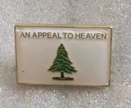 An Appeal To Heaven Lapel Pin