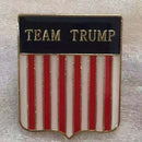 Team Trump Lapel Pin 2024 American USA Stripes