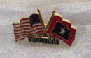 USA Service Star Veteran Lapel Pin