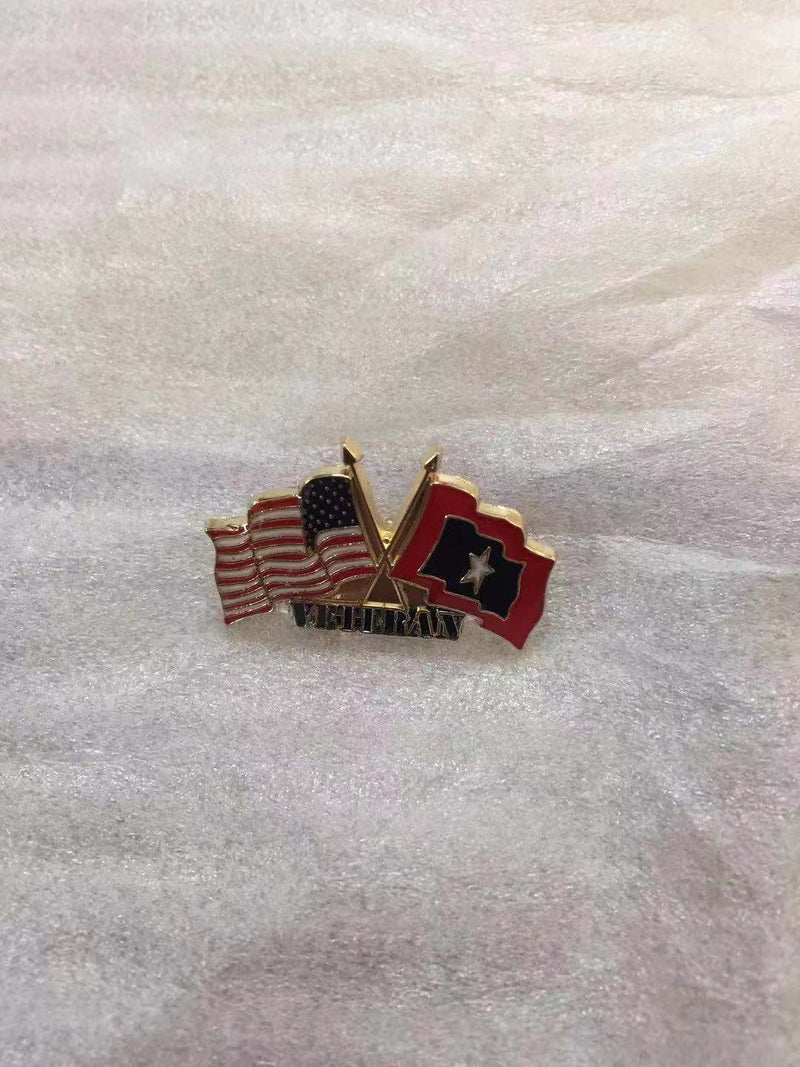 USA Service Star Lapel Pin