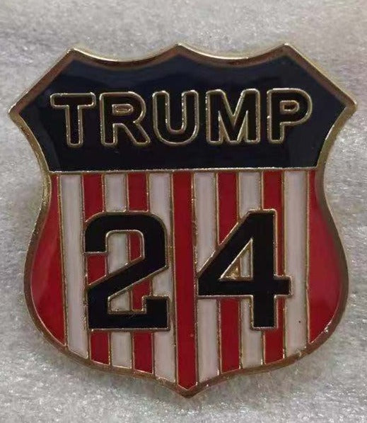Trump 24 Lapel Pin