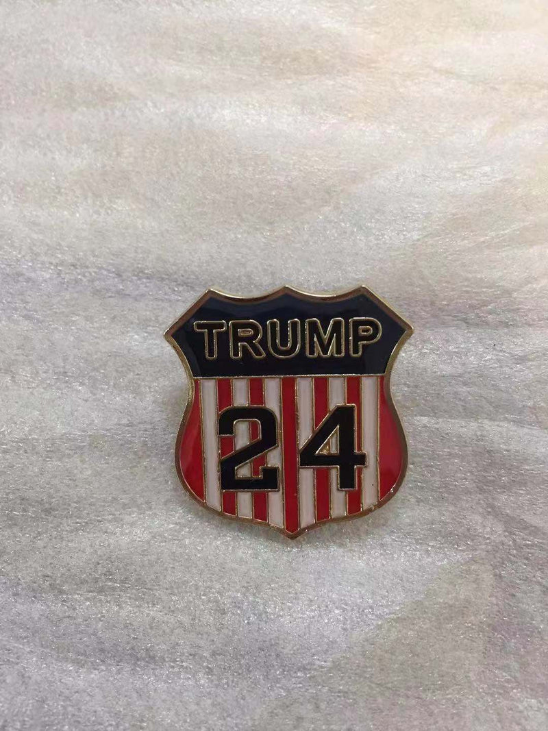 Trump 24 Lapel Pin