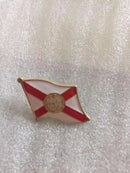 Wavy Florida Lapel Pin
