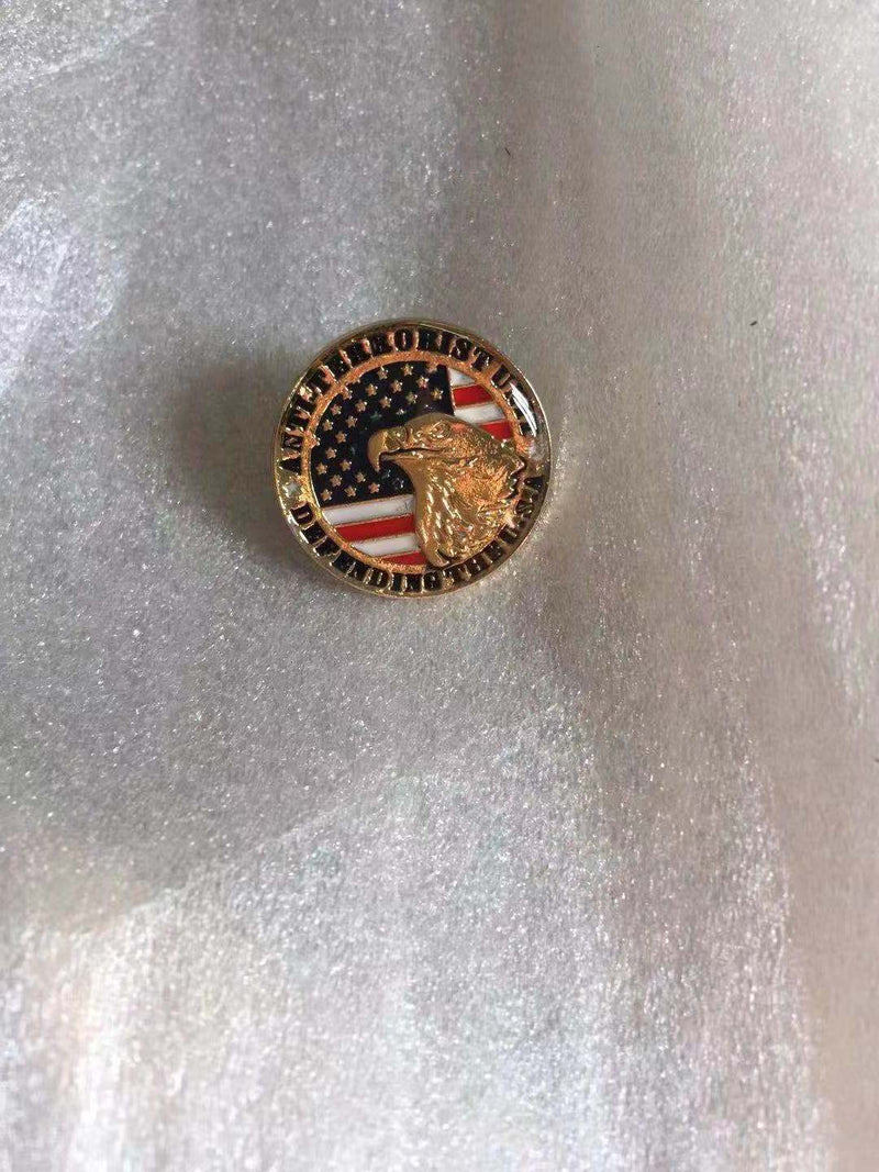 Defending the USA Lapel Pin