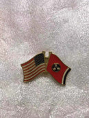 USA Tennessee Lapel Pin
