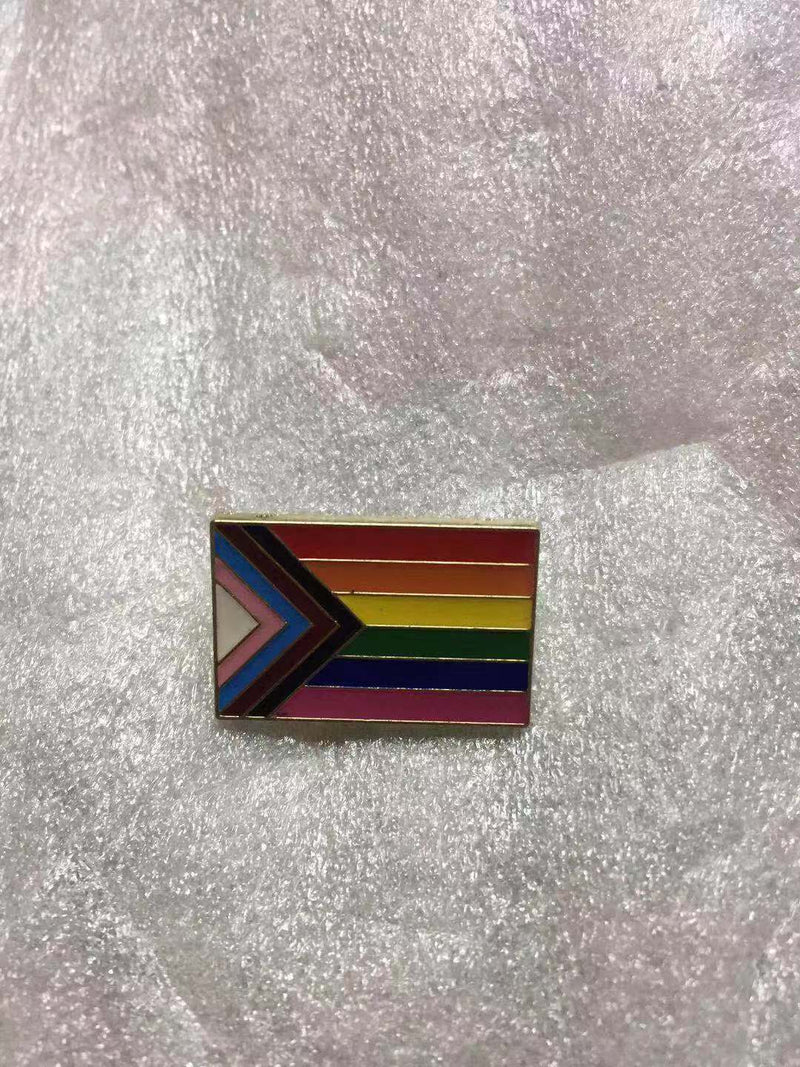 Progressive Pride Lapel Pin