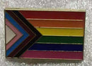 Progress Pride Lapel Pin