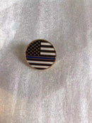 USA Police Round Lapel Pin