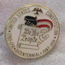 We The People Lapel Pin
