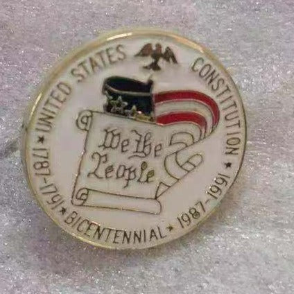 We The People Lapel Pin