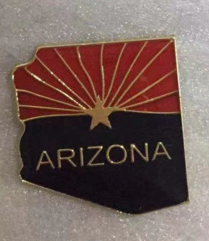 Arizona State Lapel Pin