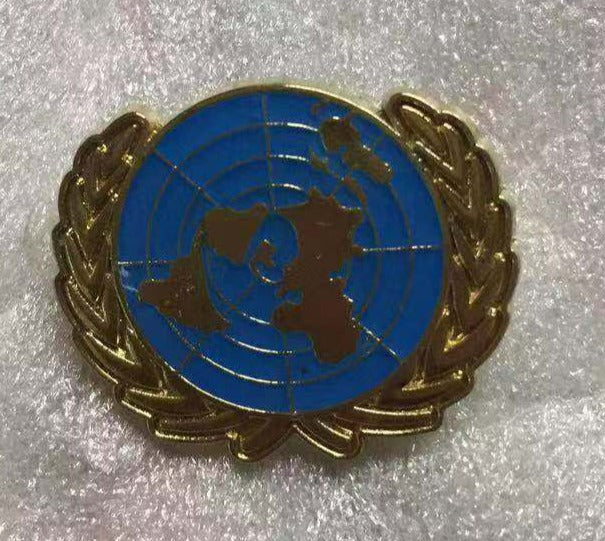 United Nations Lapel Pin