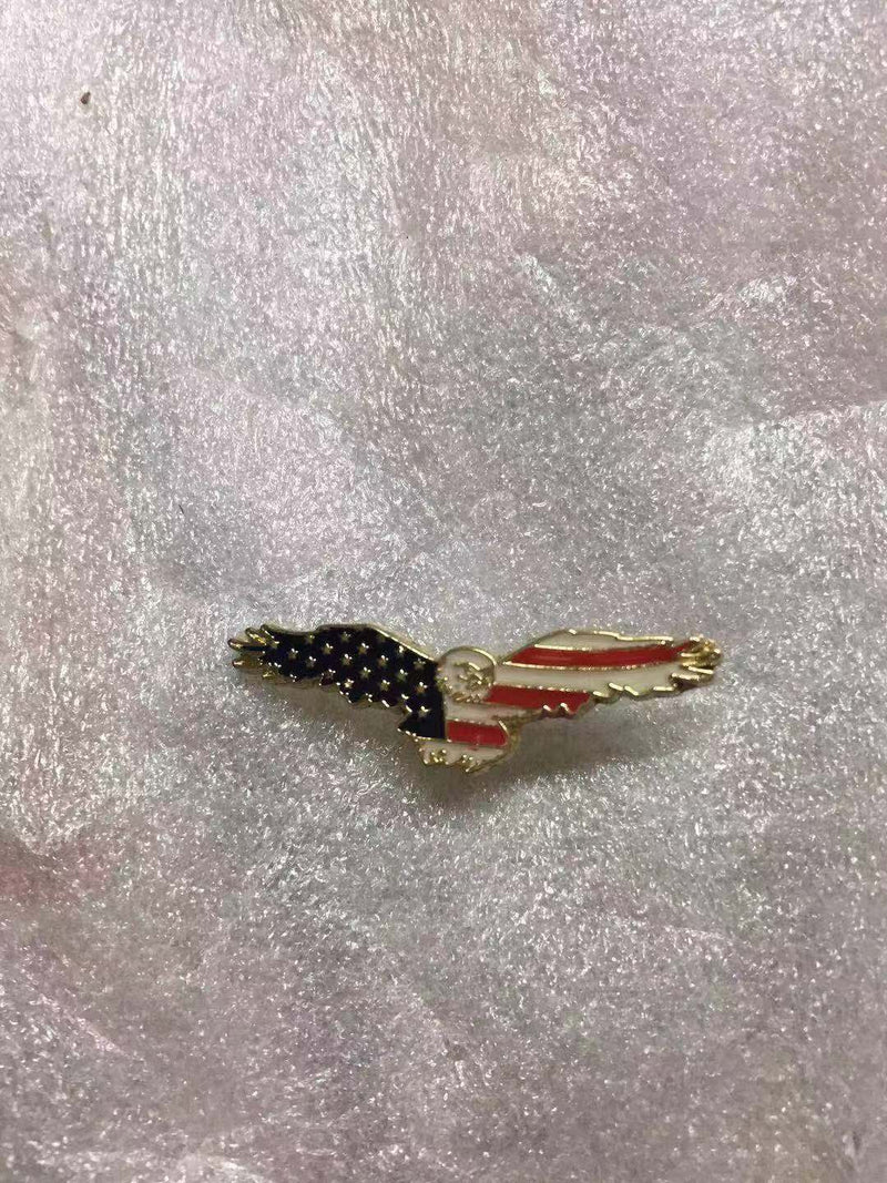 USA Eagle Lapel Pin