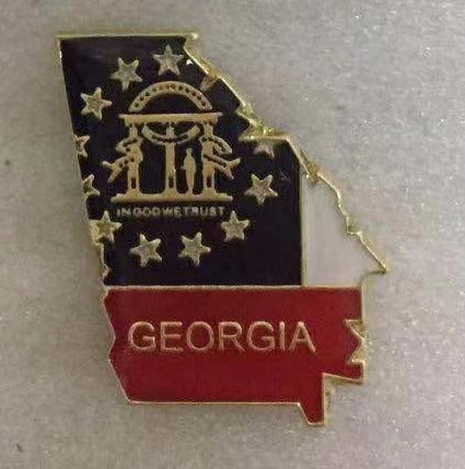 Georgia State Lapel Pin
