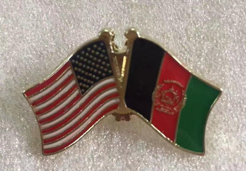USA Afghanistan Lapel Pin
