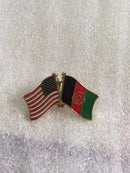 USA Afghanistan Lapel Pin