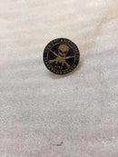 2nd Amendment 1789 Round Lapel Pin