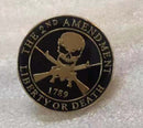 2nd Amendment 1789 Lapel Pin