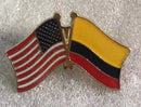 USA Armenia Lapel Pin