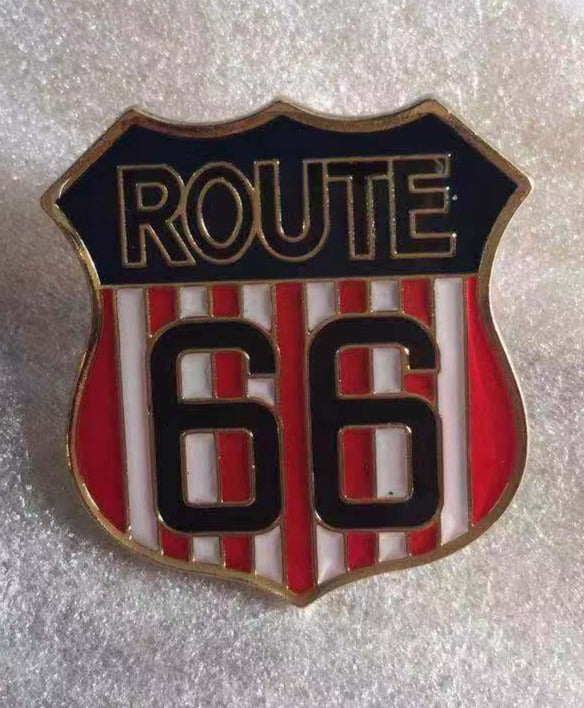 Route 66 USA Lapel Pin