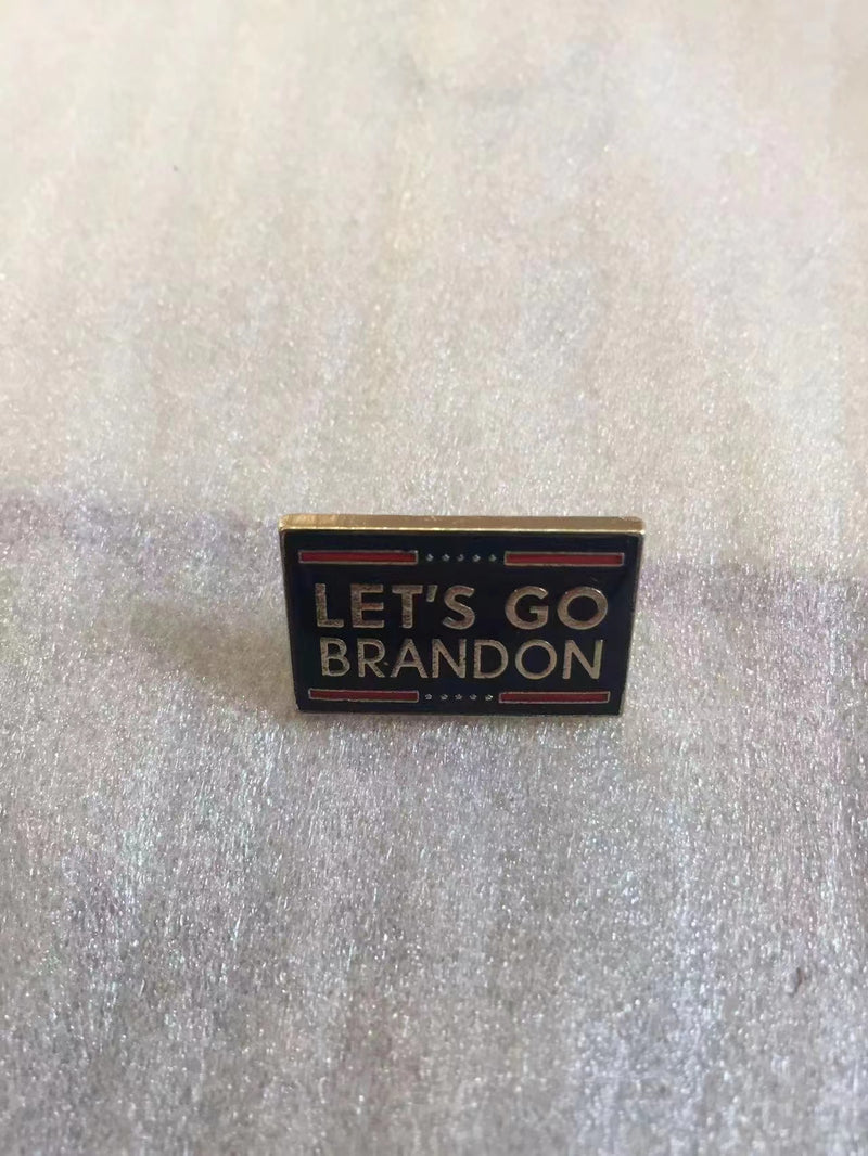 Let's Go Brandon Lapel Pin