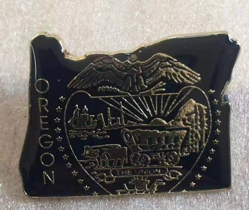 Oregon State Lapel Pin