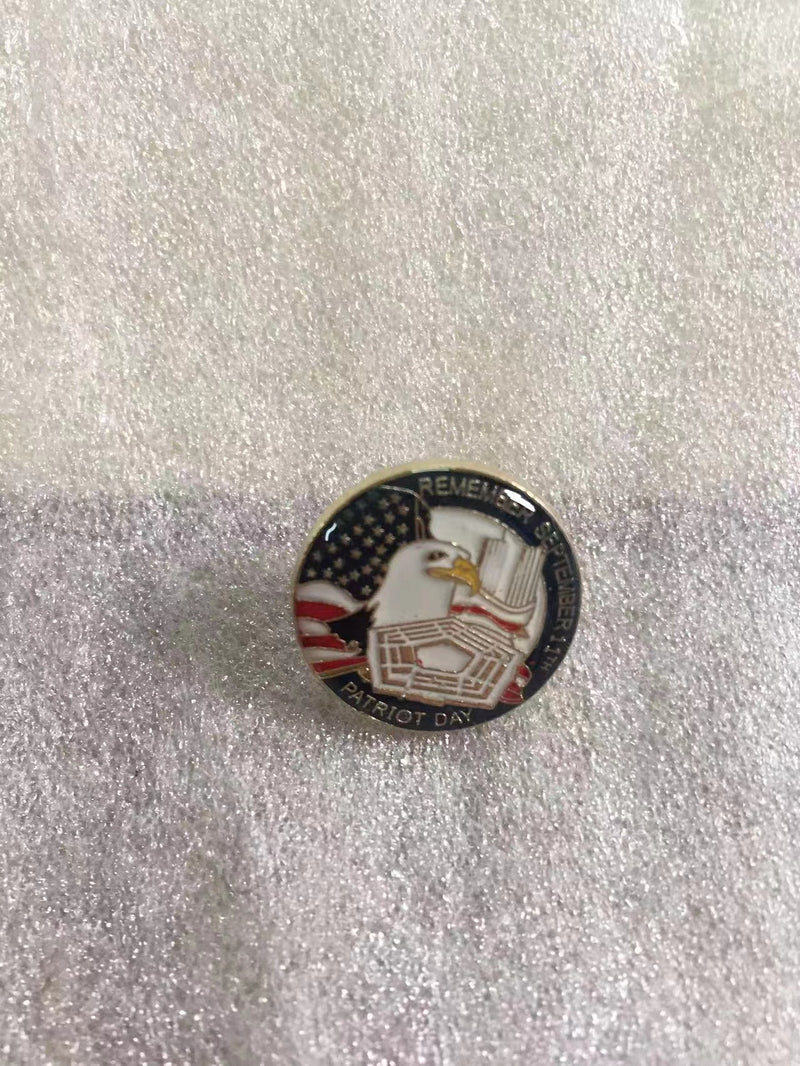 Remember September 11th Lapel Pin