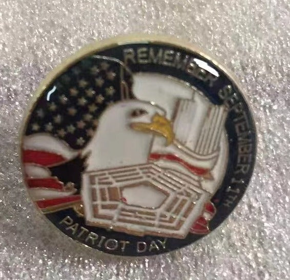 Remember September 11 Lapel Pin