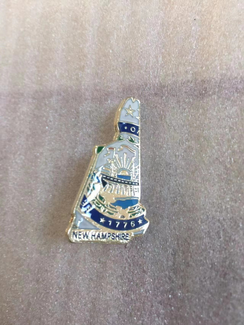 New Hampshire Lapel Pin