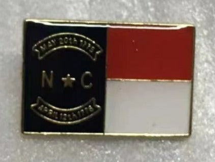 North Carolina Lapel Pin