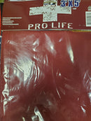 Pro Life Lifeguard Patrol Red Cross 3'X5' Flag ROUGH TEX® 100D