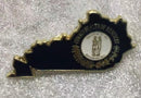 Kentucky State Map Lapel Pin