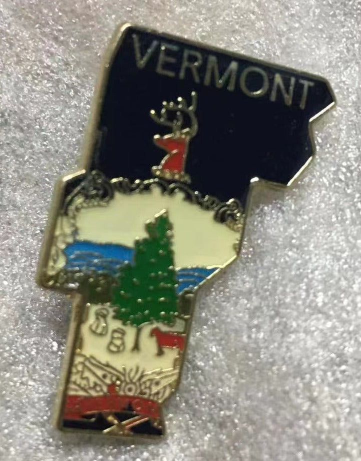 Vermont State Lapel Pin