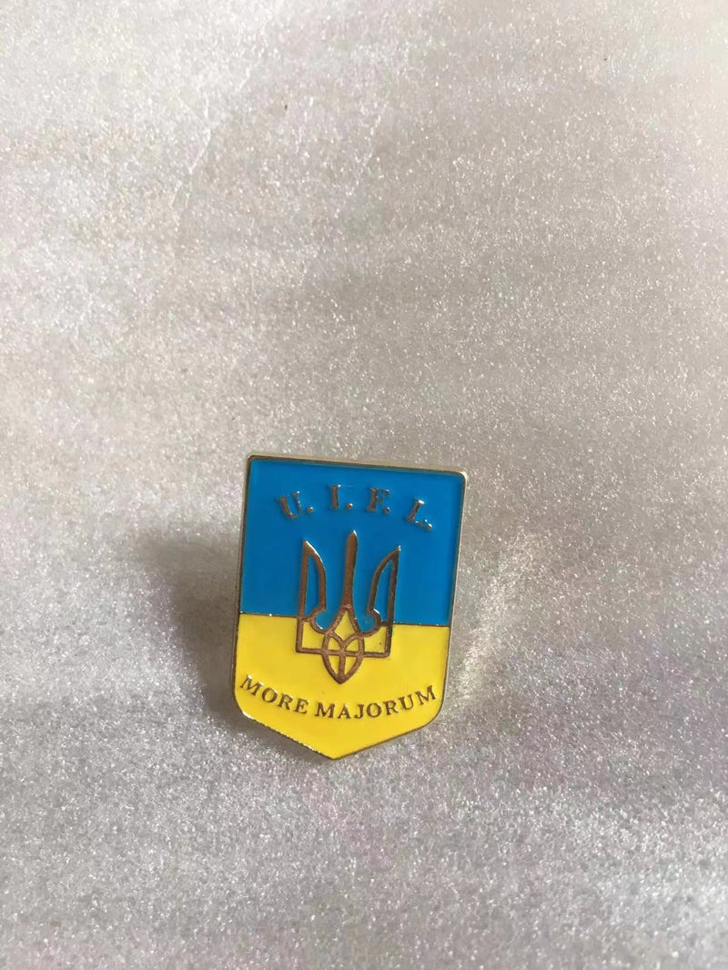 Ukraine Foreign Legion Lapel Pin