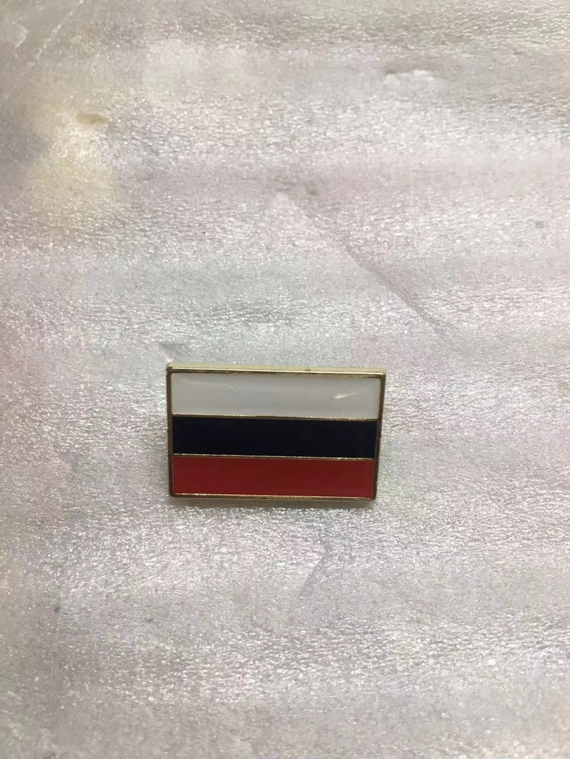Russia Lapel Pin