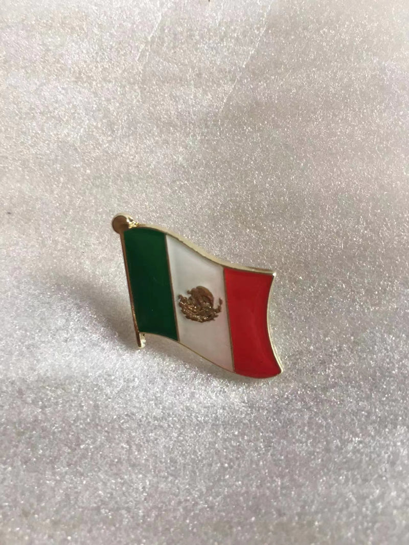 Mexico Wavy Lapel Pin