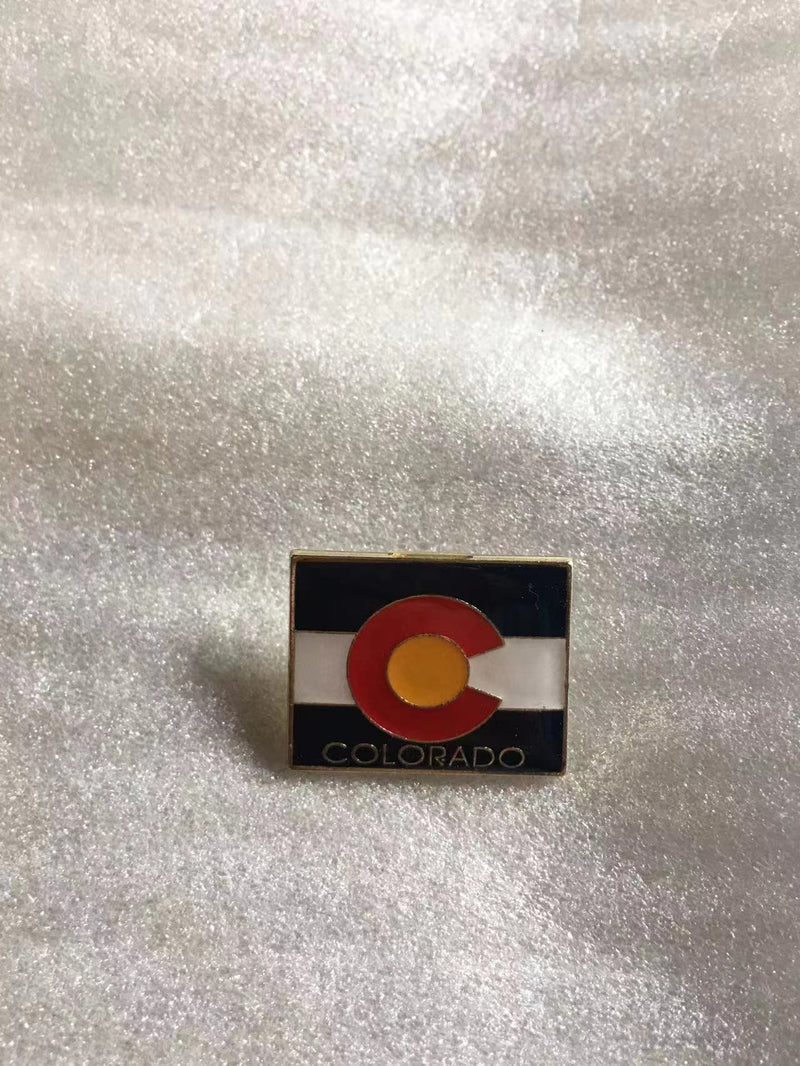 Colorado Lapel Pin