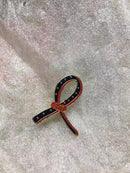 9-11 Ribbon Lapel Pin