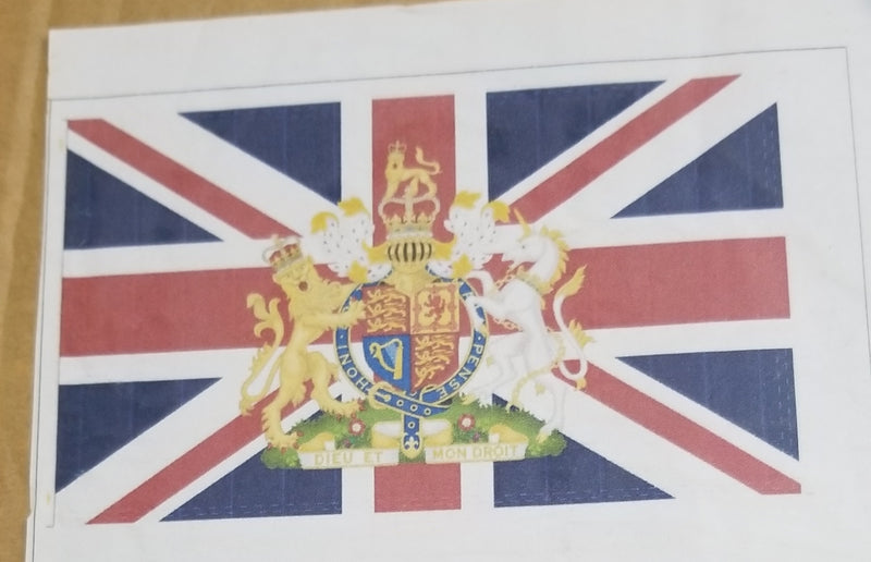 United Kingdom UK Royal Imperial 100D 3x5  Flag 100D ROUGH TEX ® Queen of England Elizabeth