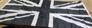 UK Black Flag 3’X5’ 68D Nylon United Kingdom Mourning Banner Queen Elizabeth