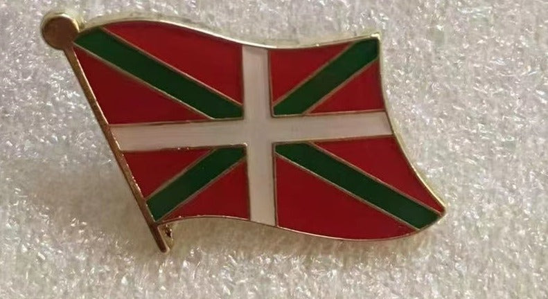 Basque Lapel Pin