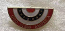USA Fan God Bless America Lapel Pin